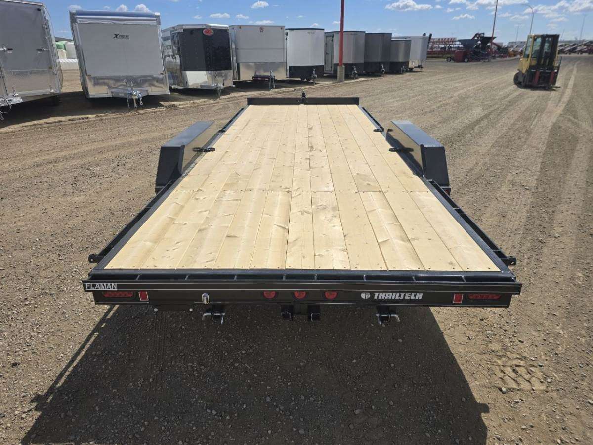 2024 Trailtech CELR 8'6" x 20' Flat Deck