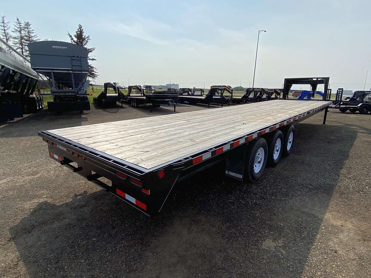 2024 Trailtech H370- 36' Gooseneck Trailer