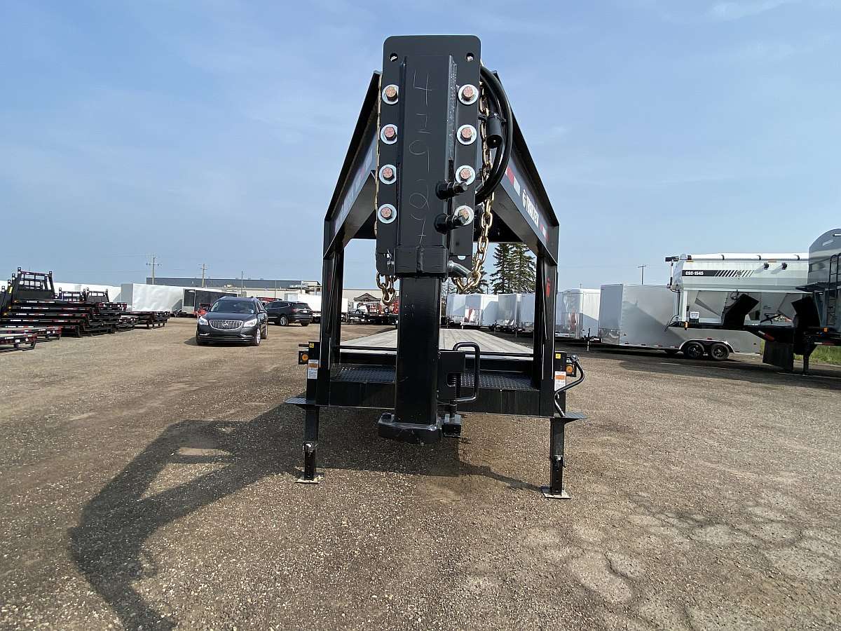 2024 Trailtech H370- 36' Gooseneck Trailer