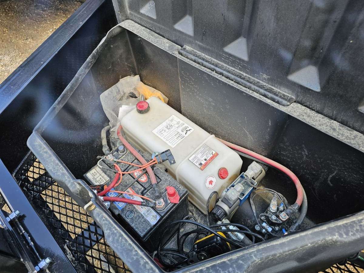 2024 Trailtech L270HD 7' x 16' Heavy Duty Dump