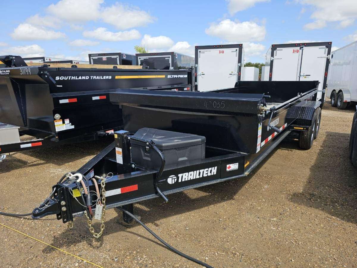 2024 Trailtech L270HD 7' x 16' Heavy Duty Dump