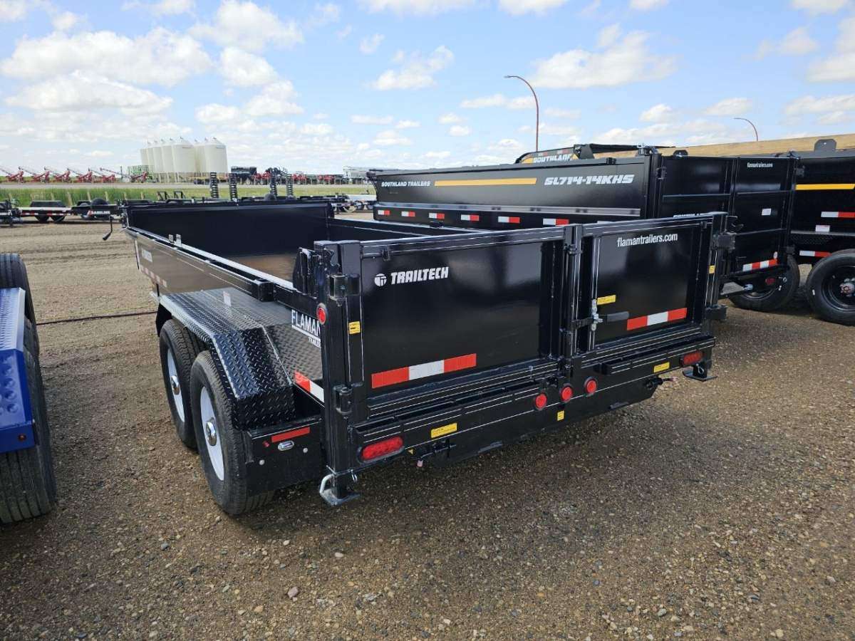 2024 Trailtech L270HD 7' x 16' Heavy Duty Dump