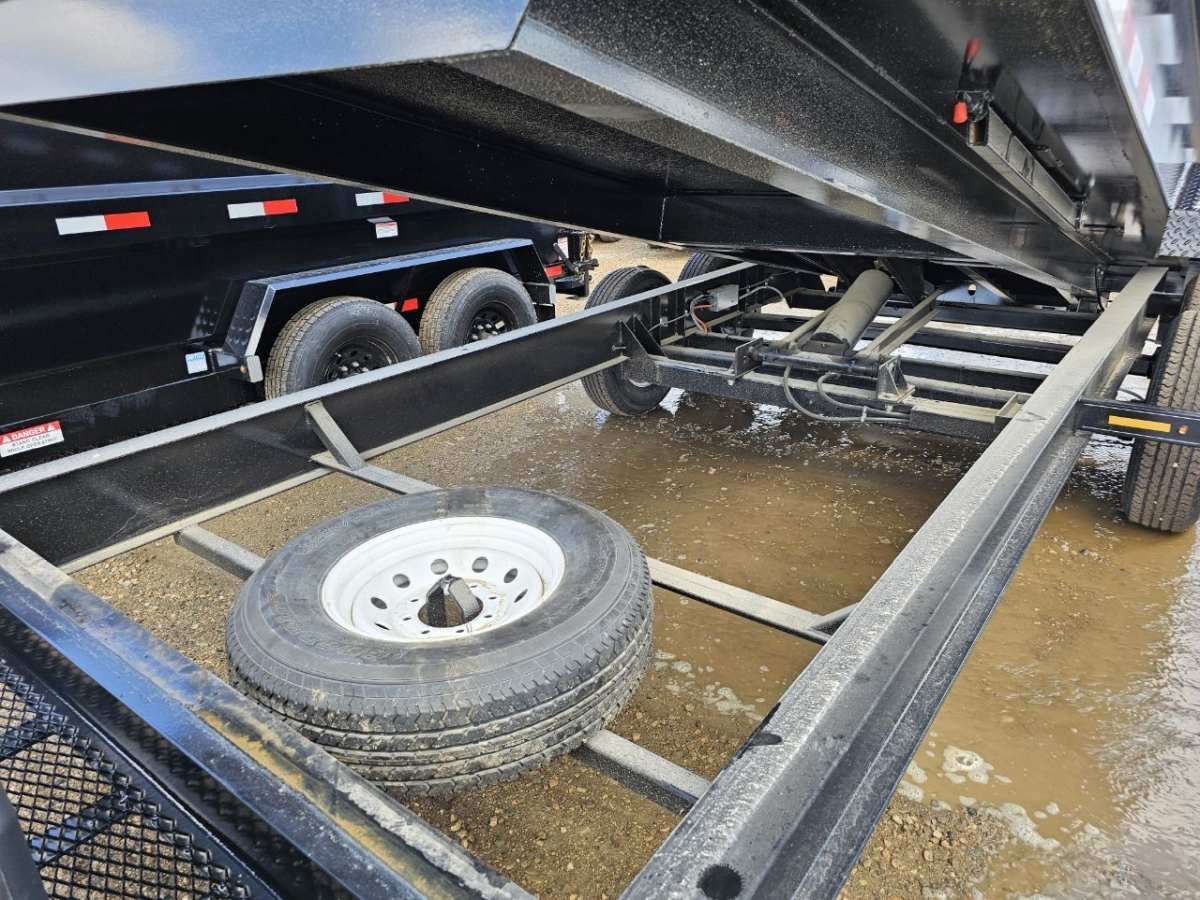 2024 Trailtech L270HD 7' x 16' Heavy Duty Dump