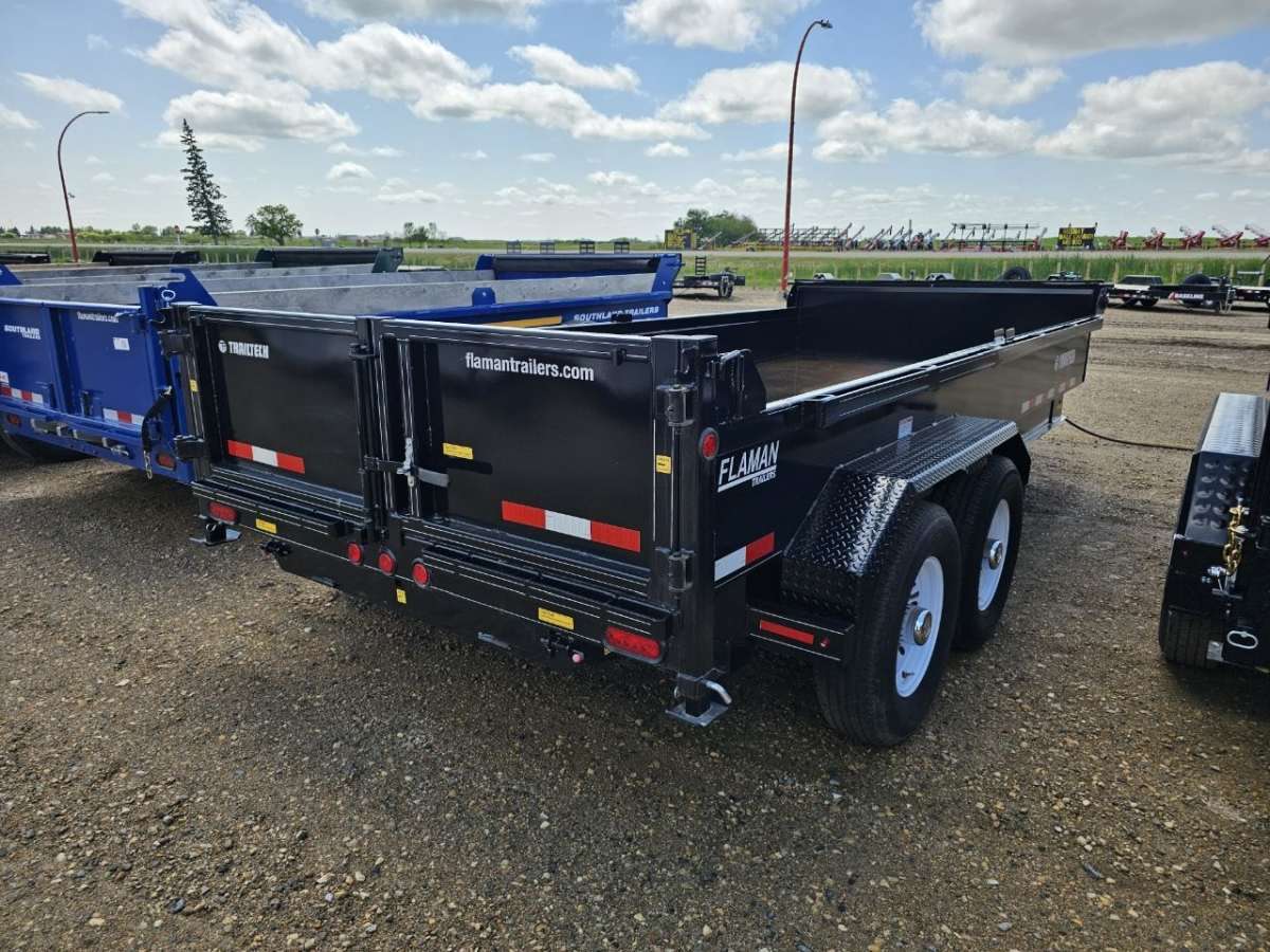 2024 Trailtech L270HD 7' x 16' Heavy Duty Dump