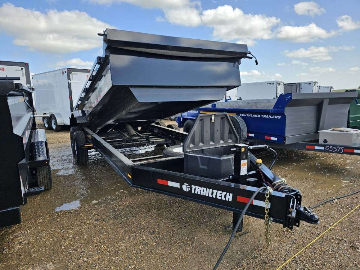 2024 Trailtech L270HD 7' x 16' Heavy Duty Dump