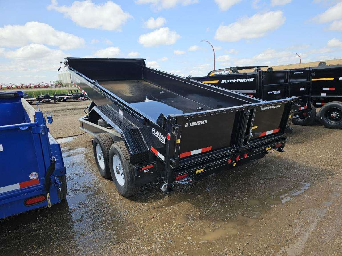 2024 Trailtech L270HD 7' x 16' Heavy Duty Dump