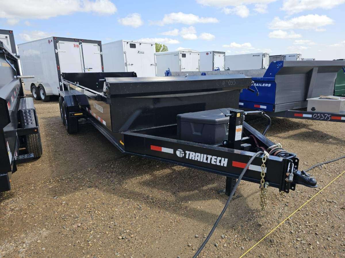 2024 Trailtech L270HD 7' x 16' Heavy Duty Dump