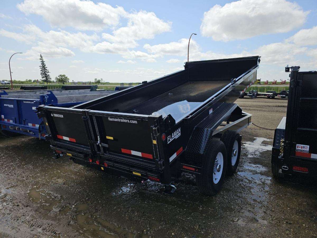 2024 Trailtech L270HD 7' x 16' Heavy Duty Dump