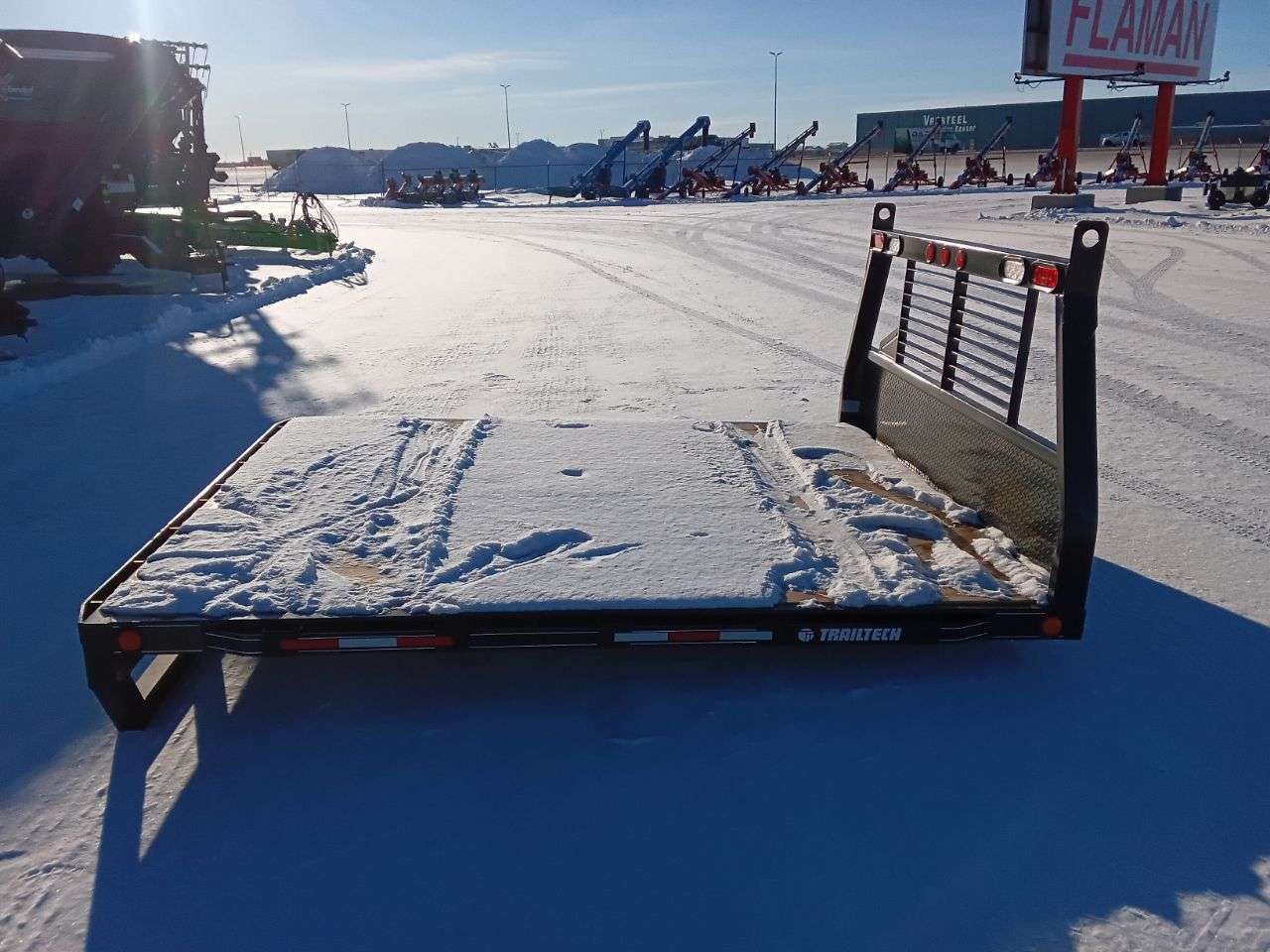 2024 Trailtech MLC 9'3" Truck Deck