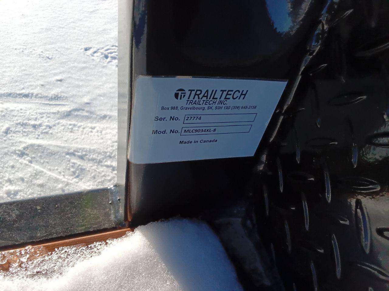 2024 Trailtech MLC 9'3" Truck Deck