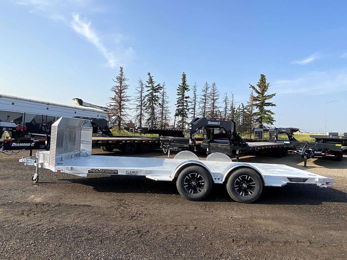 2025 Aluma 20' Executive Edition Aluminum Utility Trailer