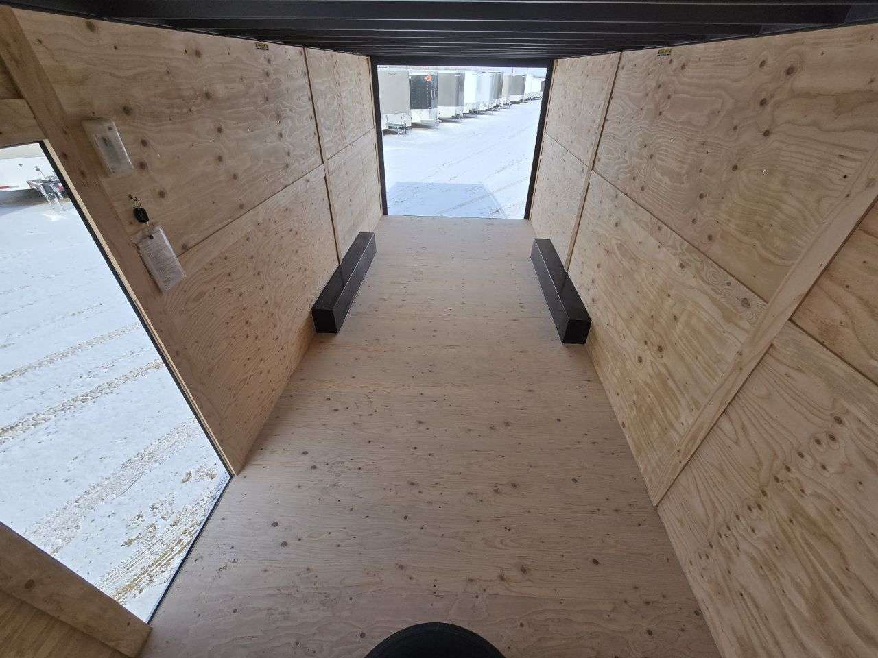 2025 CJay FX9 8'6" x 20' Flat Front Cargo