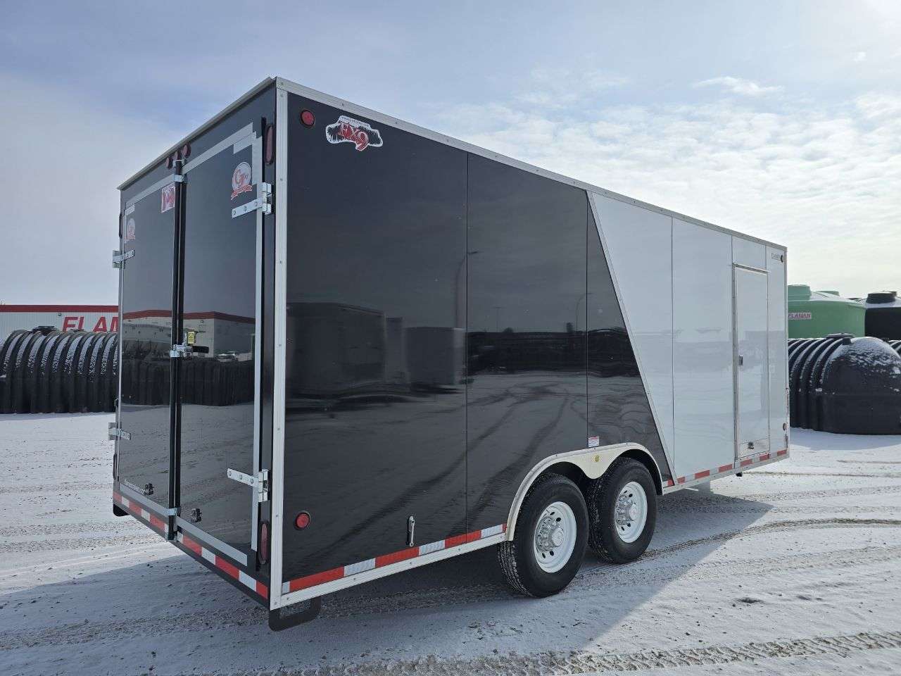 2025 CJay FX9 8'6" x 20' Flat Front Cargo