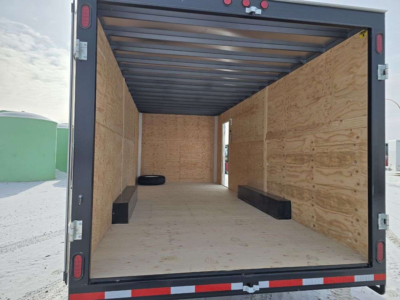 2025 CJay FX9 8'6" x 20' Flat Front Cargo