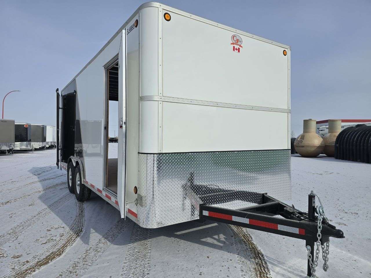 2025 CJay FX9 8'6" x 20' Flat Front Cargo