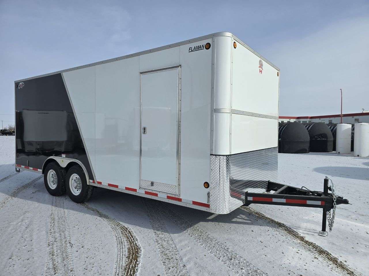 2025 CJay FX9 8'6" x 20' Flat Front Cargo