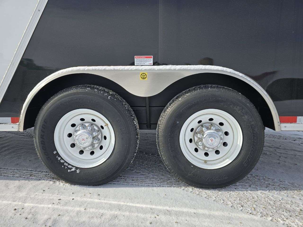 2025 CJay FX9 8'6" x 20' Flat Front Cargo