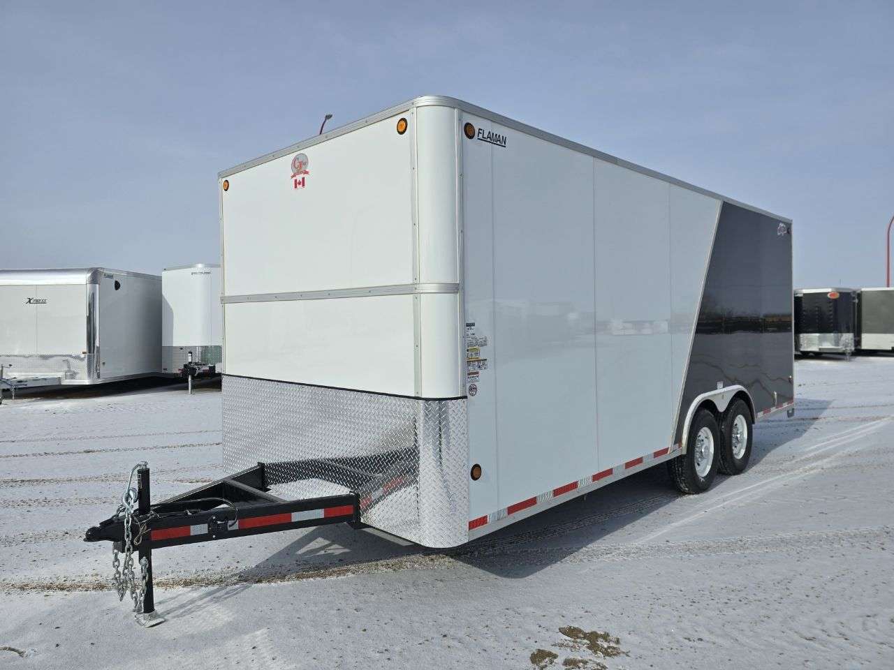 2025 CJay FX9 8'6" x 20' Flat Front Cargo