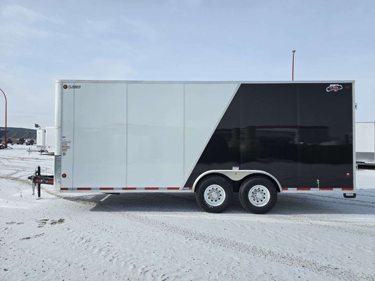 2025 CJay FX9 8'6" x 20' Flat Front Cargo