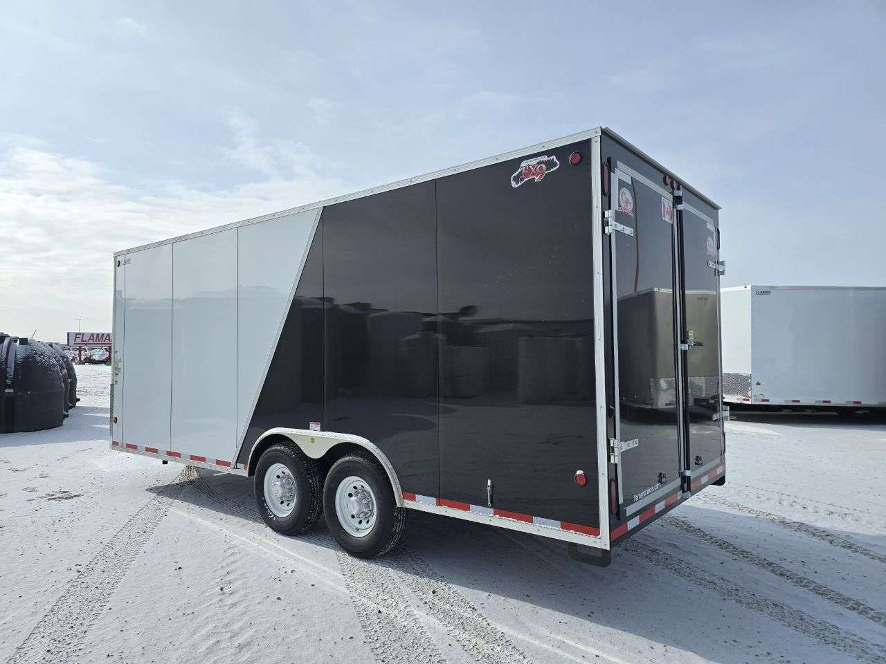 2025 CJay FX9 8'6" x 20' Flat Front Cargo