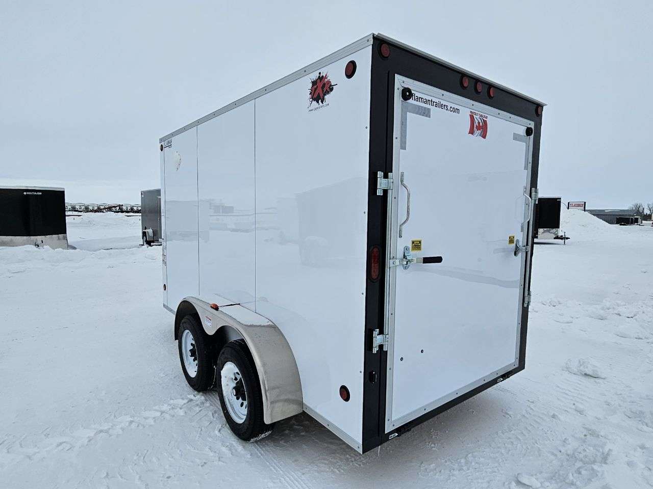 2025 CJay TXR 6' x 12' + V-Nose Cargo