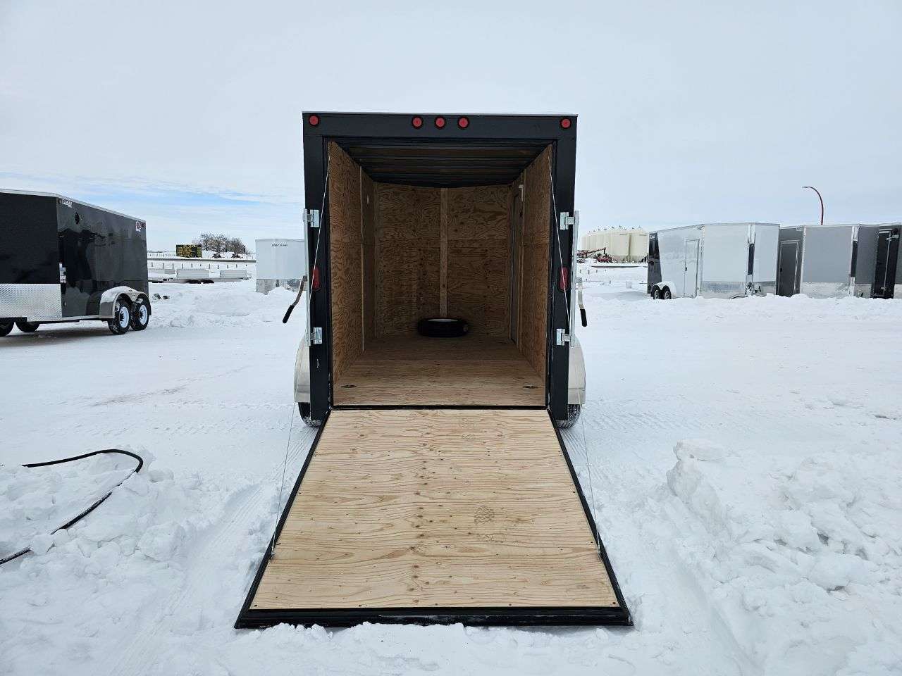 2025 CJay TXR 6' x 12' + V-Nose Cargo