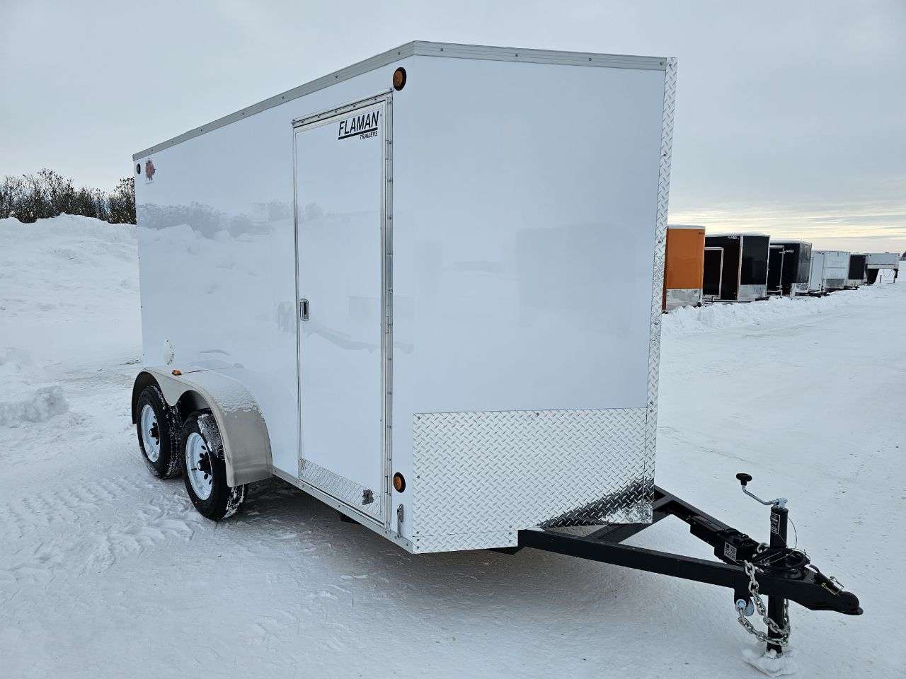 2025 CJay TXR 6' x 12' + V-Nose Cargo
