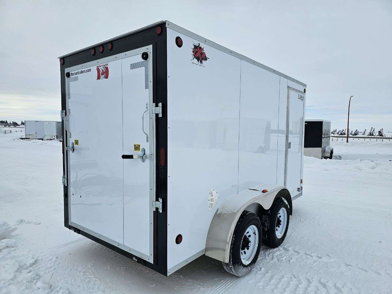 2025 CJay TXR 6' x 12' + V-Nose Cargo