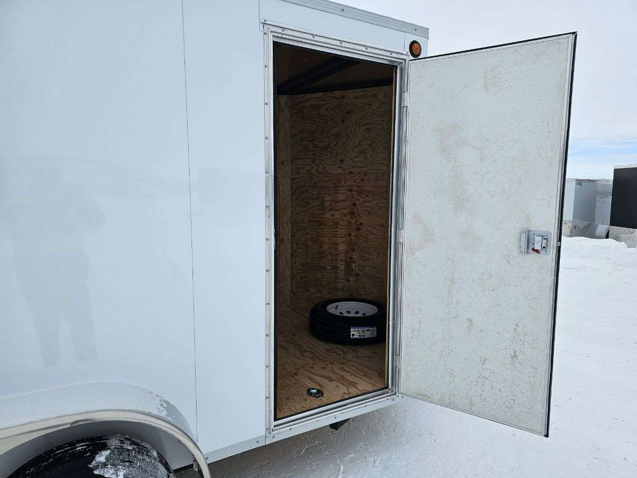 2025 CJay TXR 6' x 12' + V-Nose Cargo