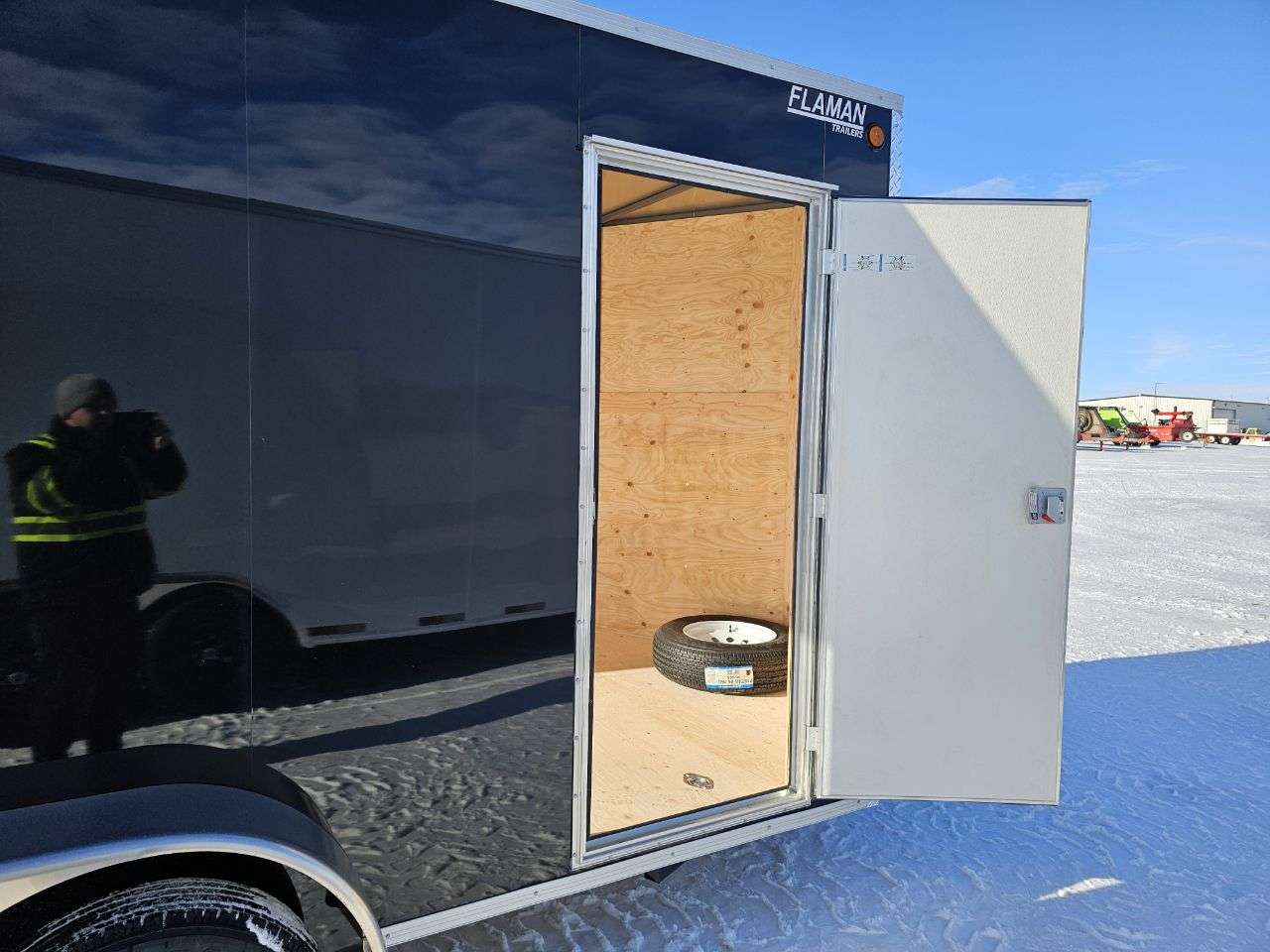 2025 CJay TXR 7' x 14' + V-Nose Cargo