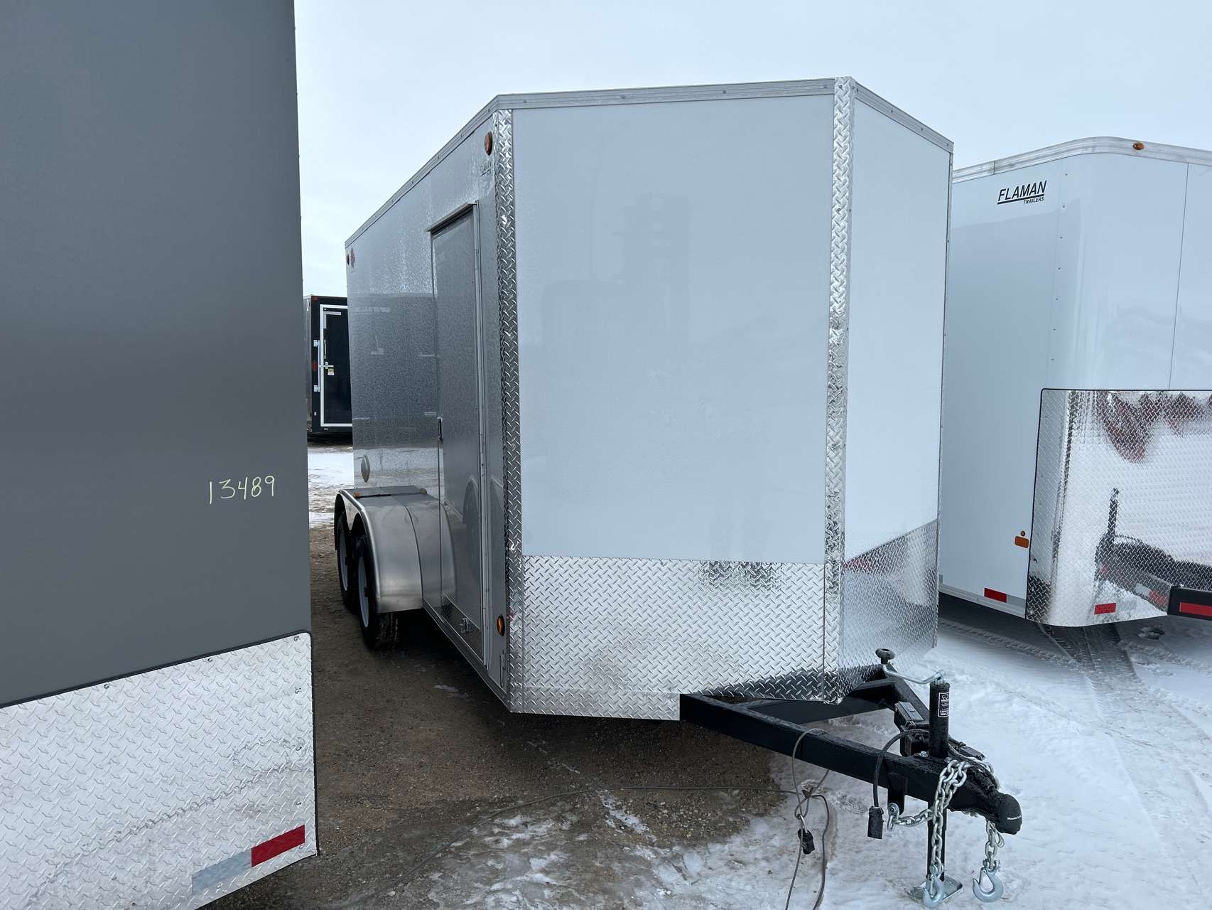 2025 CJay TXR 7' x 14' + V-Nose Cargo