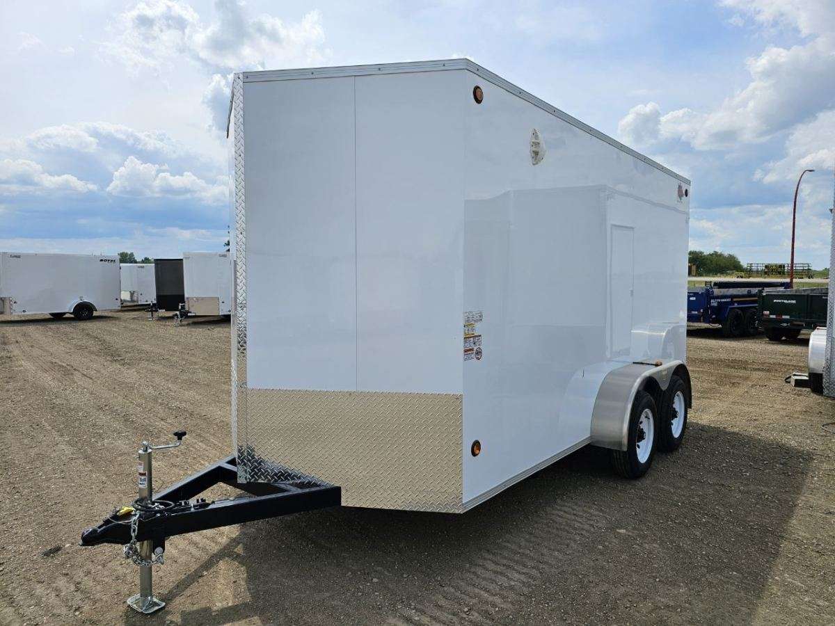 2025 CJay TXR 7' x 14' + V-Nose Cargo