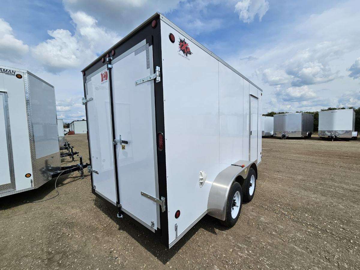 2025 CJay TXR 7' x 14' + V-Nose Cargo