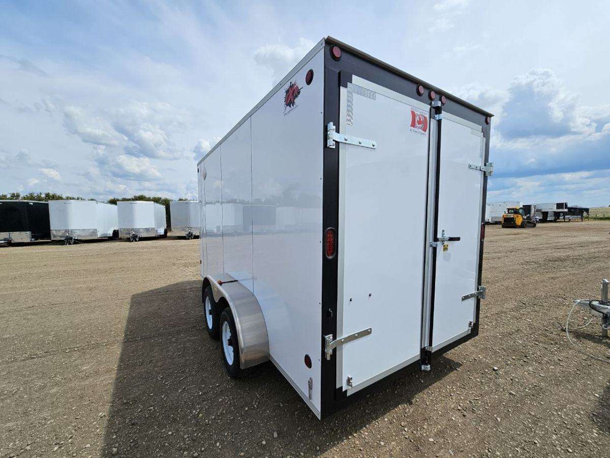 2025 CJay TXR 7' x 14' + V-Nose Cargo