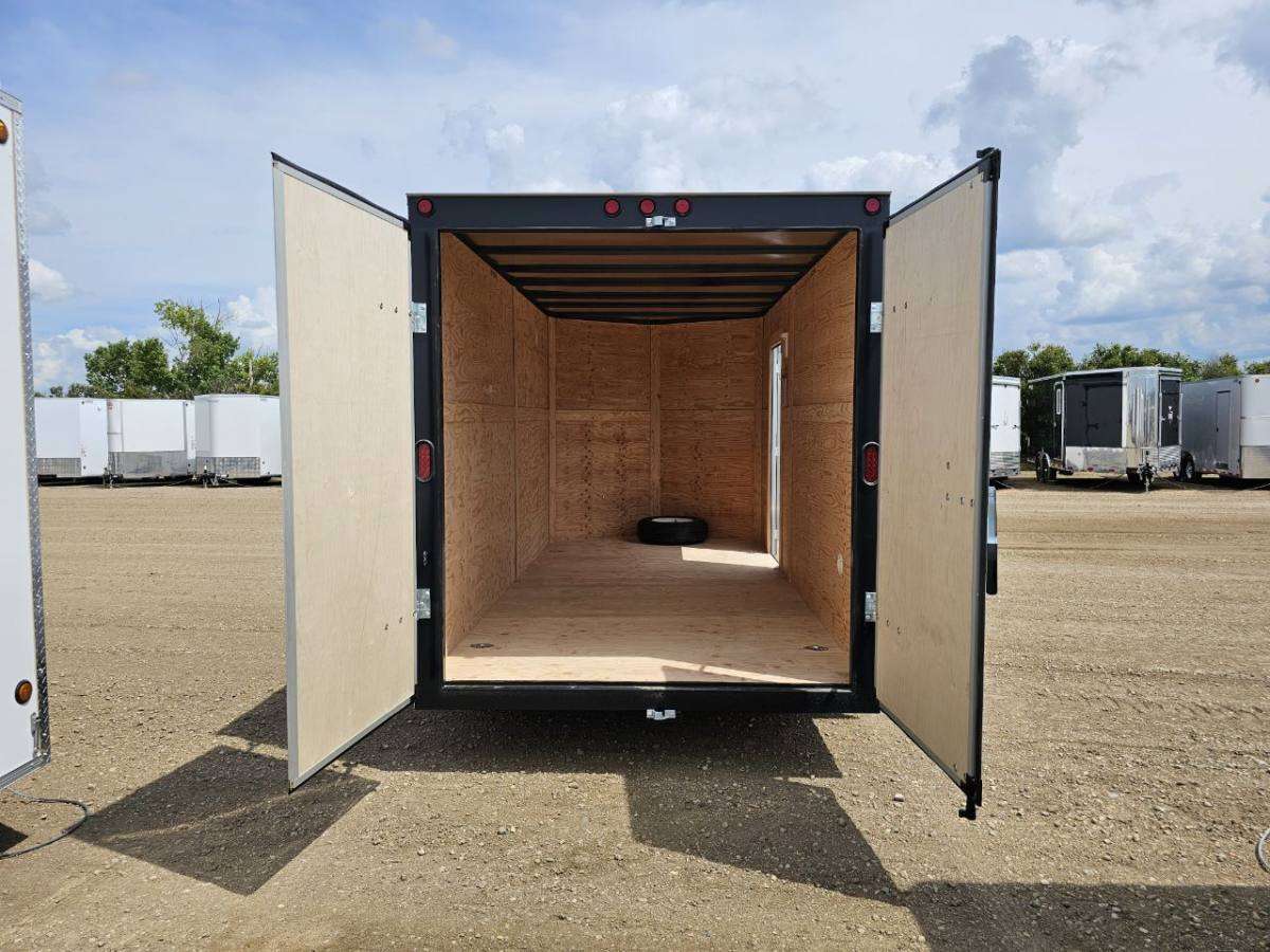 2025 CJay TXR 7' x 14' + V-Nose Cargo