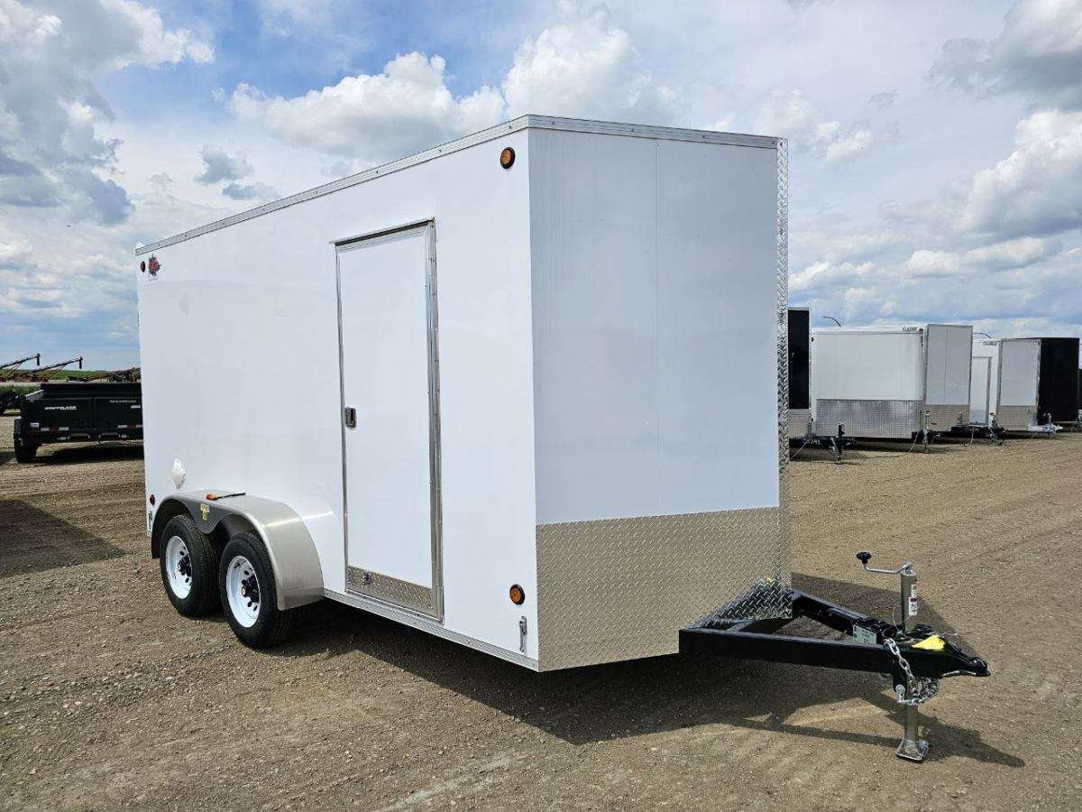 2025 CJay TXR 7' x 14' + V-Nose Cargo
