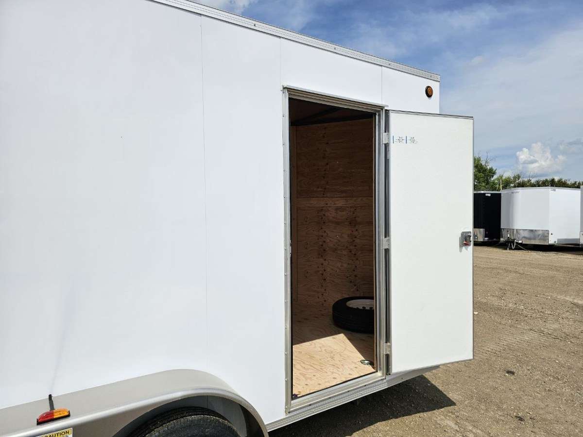 2025 CJay TXR 7' x 14' + V-Nose Cargo