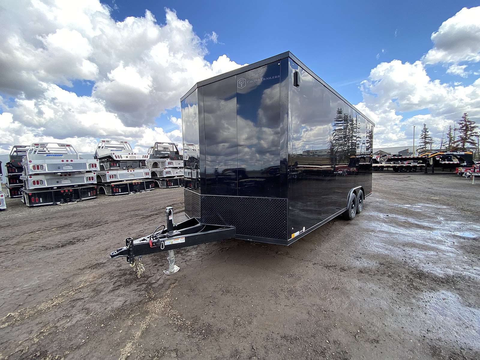 2025 Cross 8.5' x 20' Enclosed Slant Nose Trailer