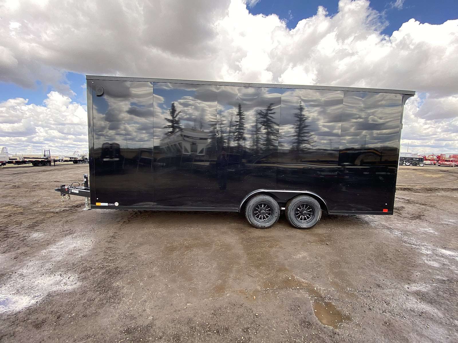 2025 Cross 8.5' x 20' Enclosed Slant Nose Trailer