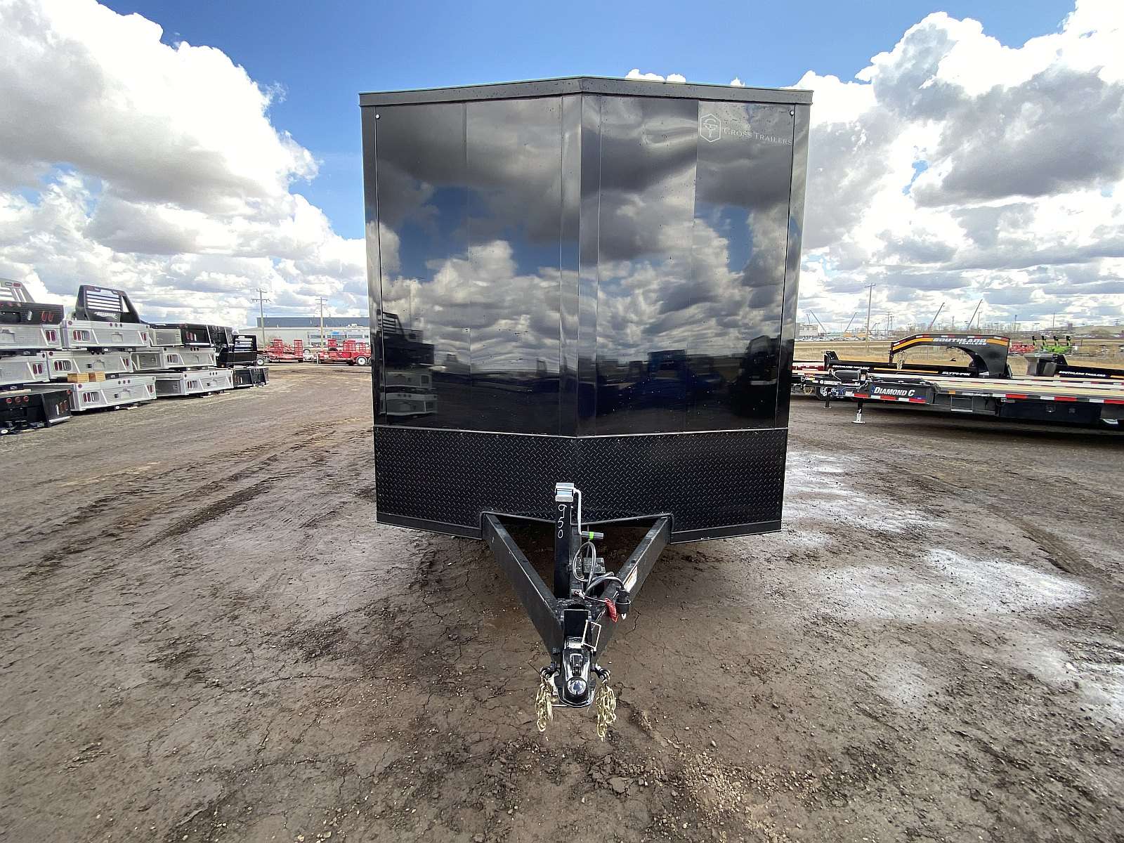 2025 Cross 8.5' x 20' Enclosed Slant Nose Trailer