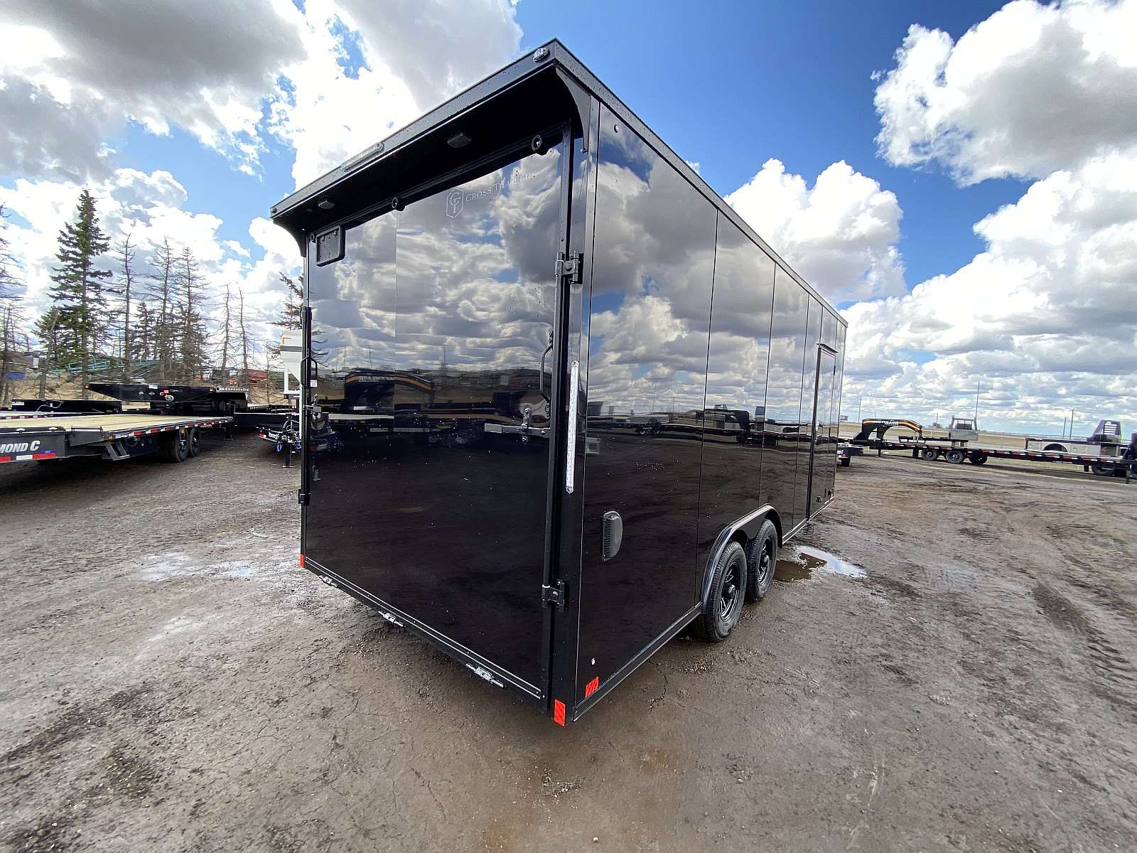 2025 Cross 8.5' x 20' Enclosed Slant Nose Trailer