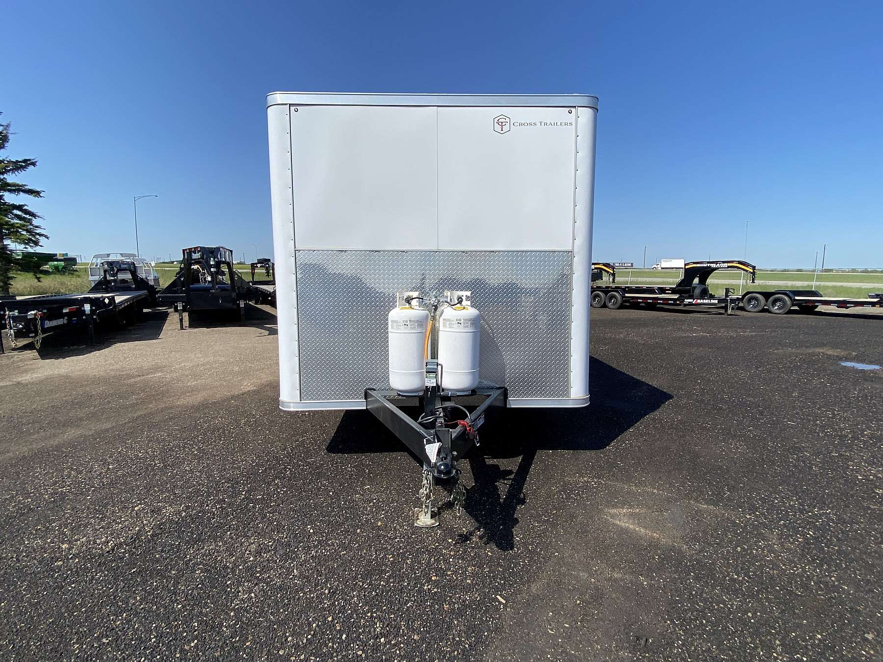 2025 Cross 8.5'x20' Enclosed Cargo Trailer