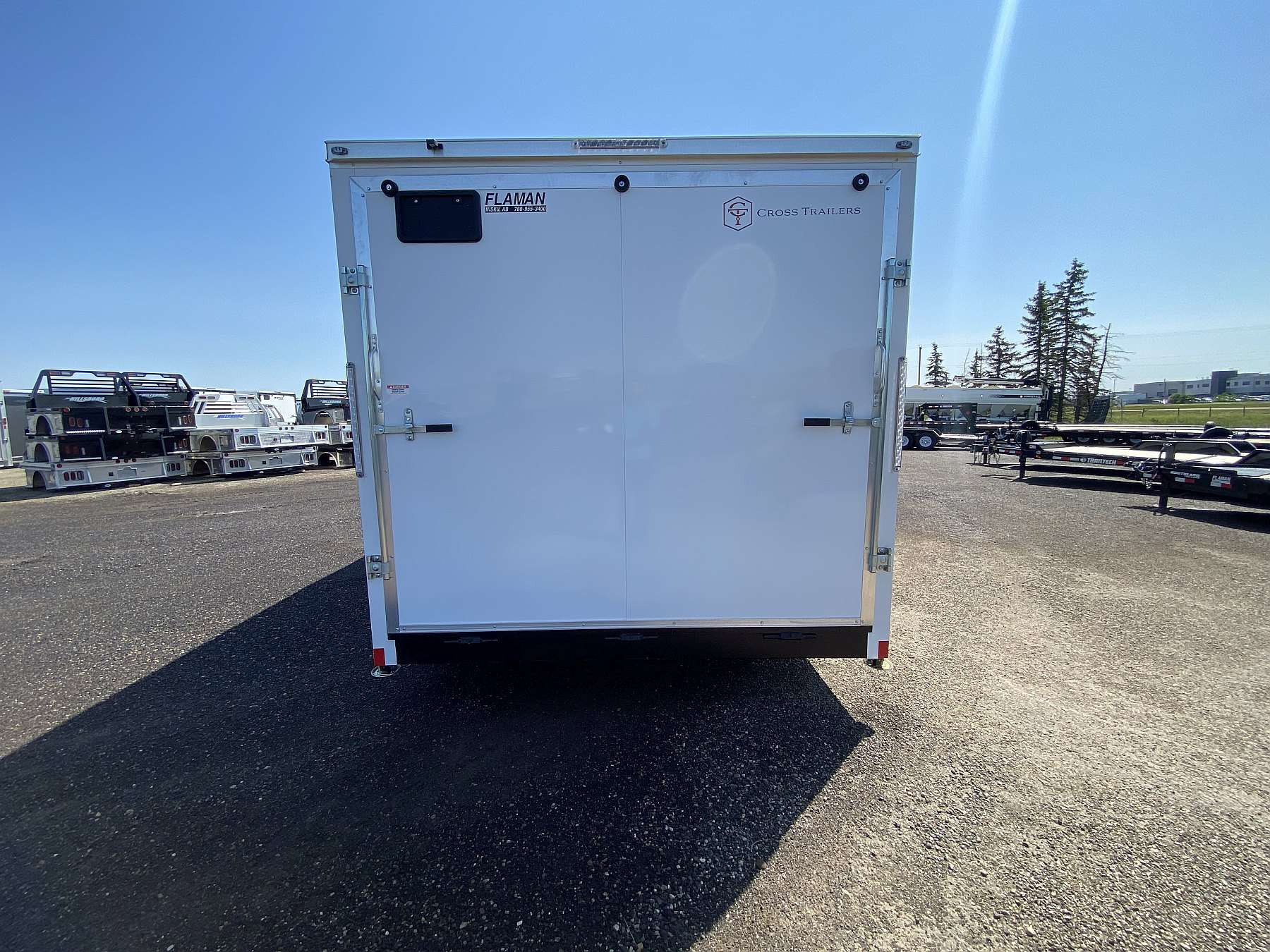 2025 Cross 8.5'x20' Enclosed Cargo Trailer