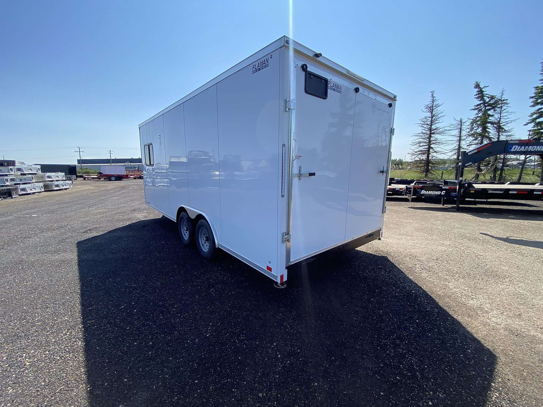 2025 Cross 8.5'x20' Enclosed Cargo Trailer