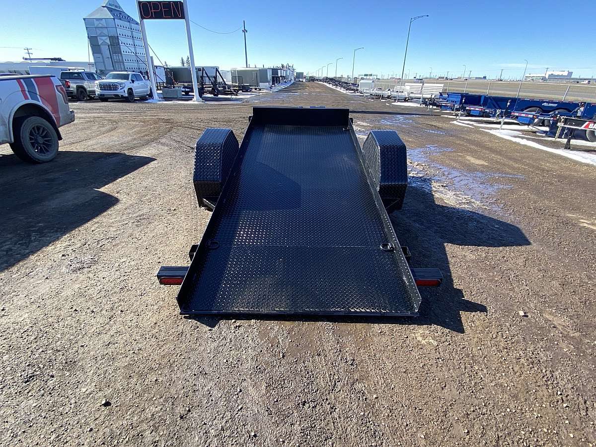 2025 Diamond C 12' Hydraulically Dampened Tilt Trailer