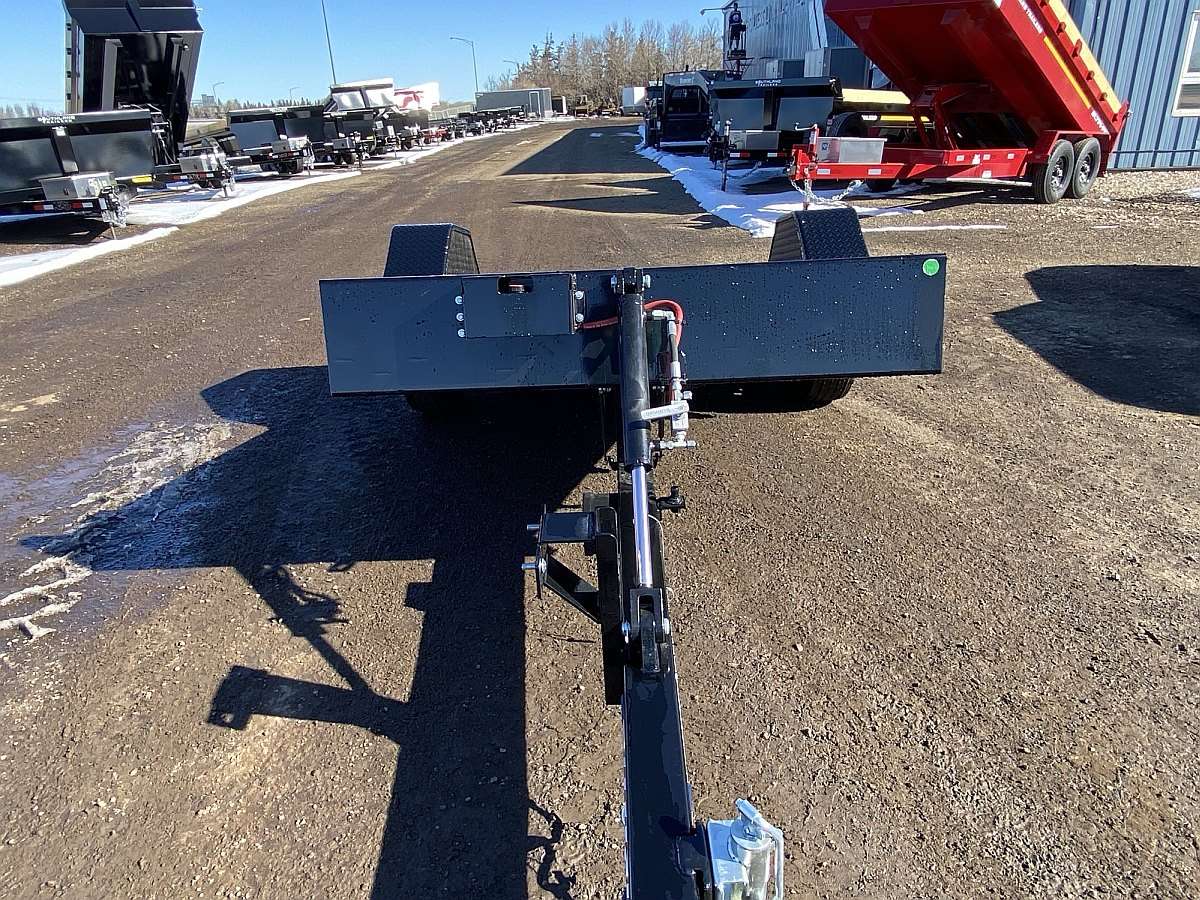 2025 Diamond C 12' Hydraulically Dampened Tilt Trailer
