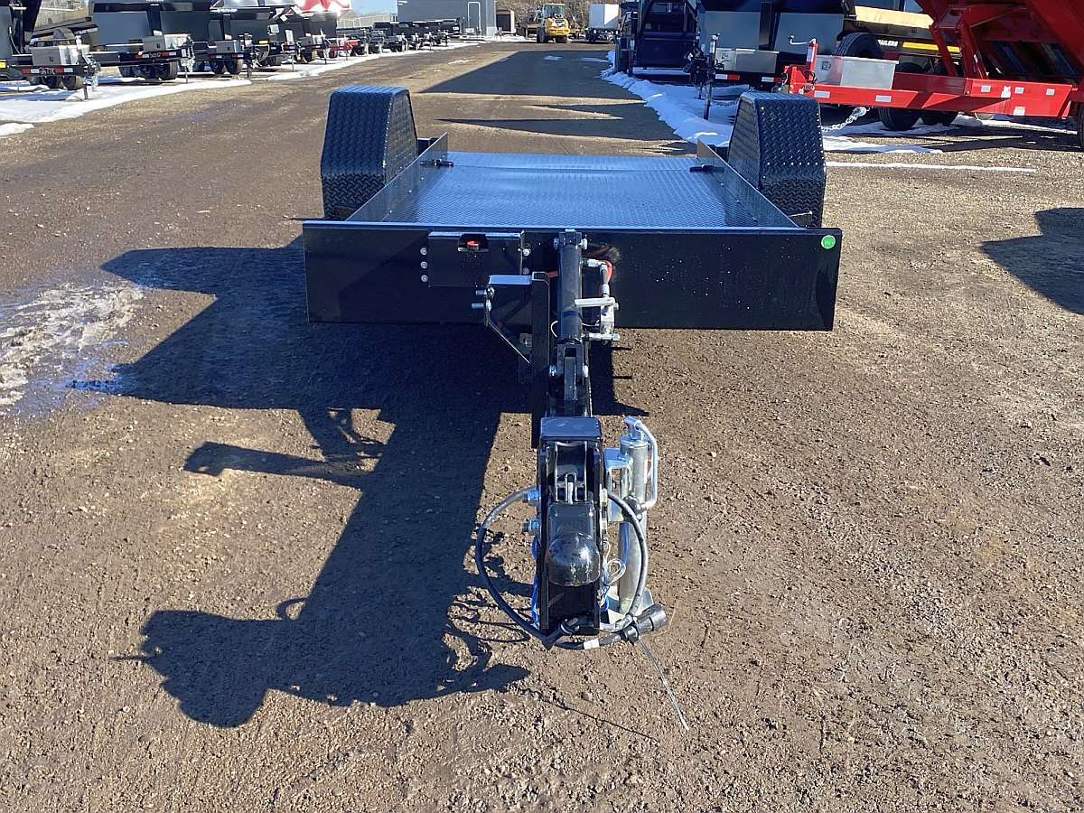 2025 Diamond C 12' Hydraulically Dampened Tilt Trailer