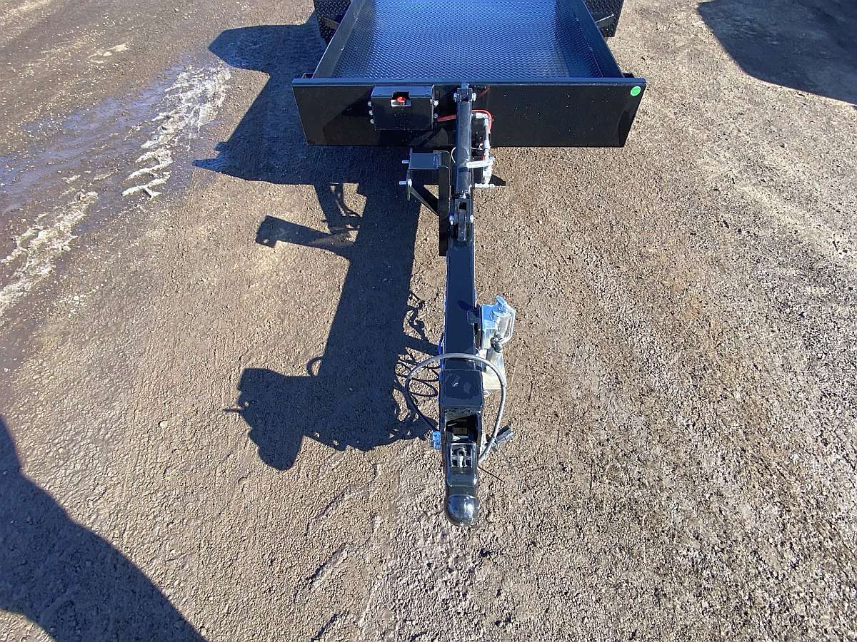 2025 Diamond C 12' Hydraulically Dampened Tilt Trailer