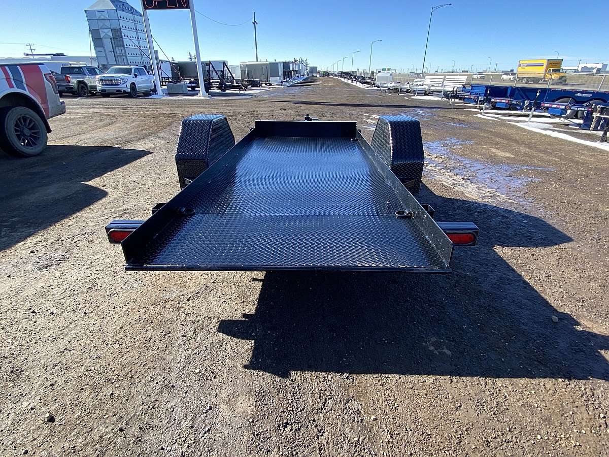 2025 Diamond C 12' Hydraulically Dampened Tilt Trailer