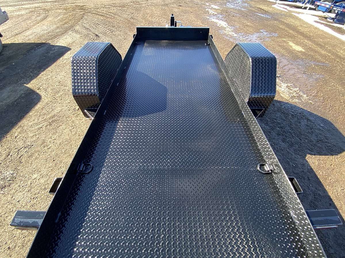 2025 Diamond C 12' Hydraulically Dampened Tilt Trailer